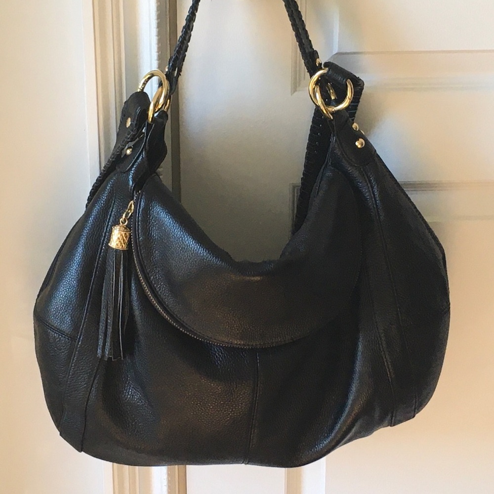 Onna Ehrlich Beautiful!!!! Rachel Shoulder Bag - Black - Picture 4 of 11
